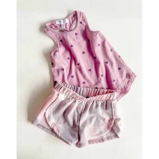 Cassie-Heart twist back top