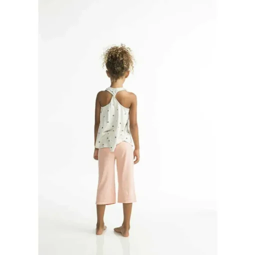 Cassie-Heart twist back top