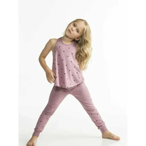 Cassie-Heart twist back top