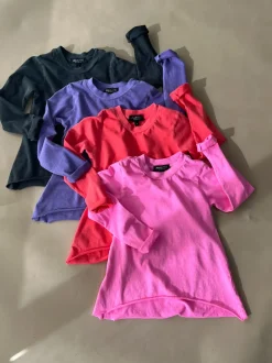 Catina Vintage Tee | Purple