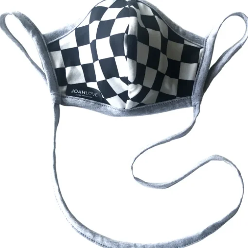 Checker | Heather Grey Infinity