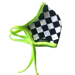 Checker | Lime