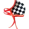 Checker | Neon Orange