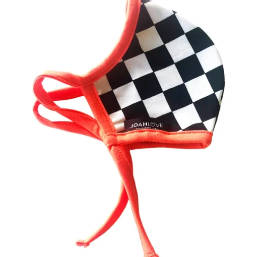 Checker | Neon Orange