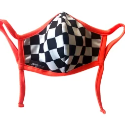 Checker | Neon Orange