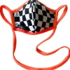 Checker | Neon Orange Infinity