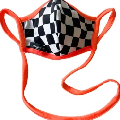 Checker | Neon Orange Infinity