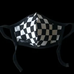 Checker w/ Pocket | Black