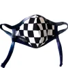 Checker w/ Pocket | Blue Tie Dye