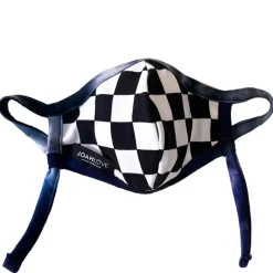 Checker w/ Pocket | Blue Tie Dye