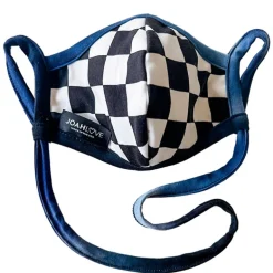 Checker w/ Pocket Infinity | Blue Tie Dye