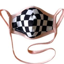 Checker w/ Pocket Infinity | Peach