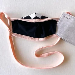 Checker w/ Pocket Infinity | Peach