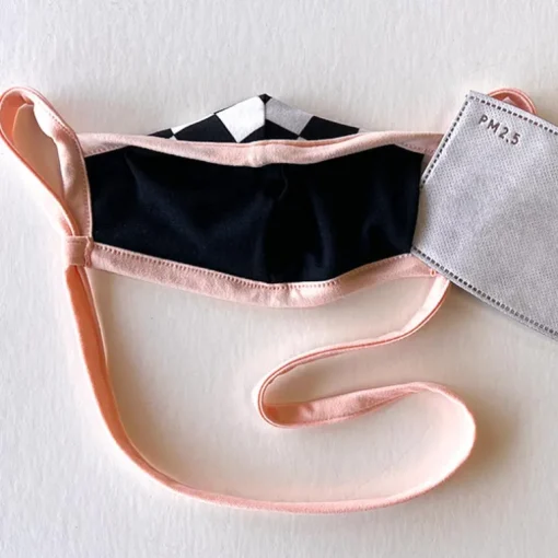 Checker w/ Pocket Infinity | Peach