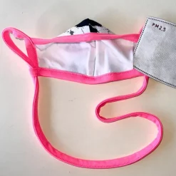 Checker w/ Pocket Infinity | Pink