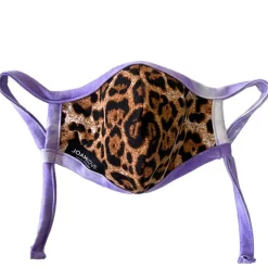 Cheetah w/ Pocket | Grape Tie Dye