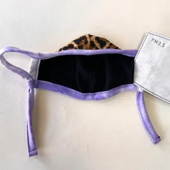 Cheetah w/ Pocket | Grape Tie Dye