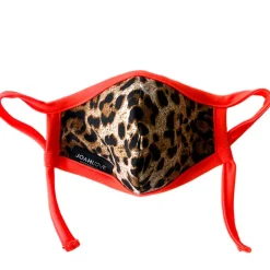 Cheetah w/ Pocket | Orange