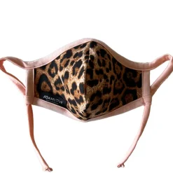 Cheetah w/ Pocket | Peach