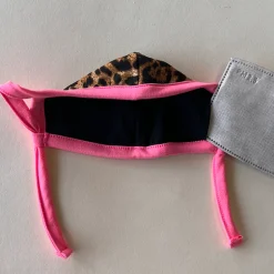 Cheetah w/ Pocket | Pink