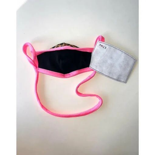 Cheetah w/ Pocket Infinity | Pink