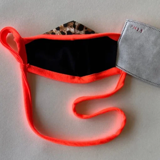 Cheetah w/ Pocket Infinity | Orange