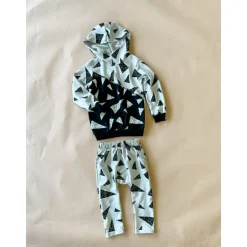 Colin-Triangle Baby set | Ash