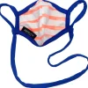 Coral Stripe | Blue Infinity