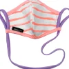 Coral Stripe | Unicorn Infinity