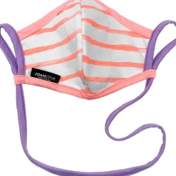 Coral Stripe | Unicorn Infinity