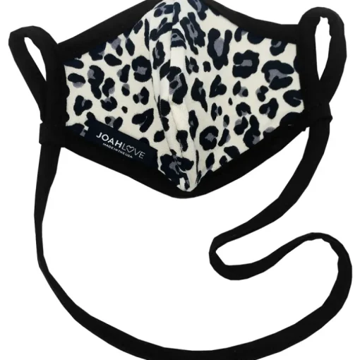 Cream Cheetah | Black Infinity