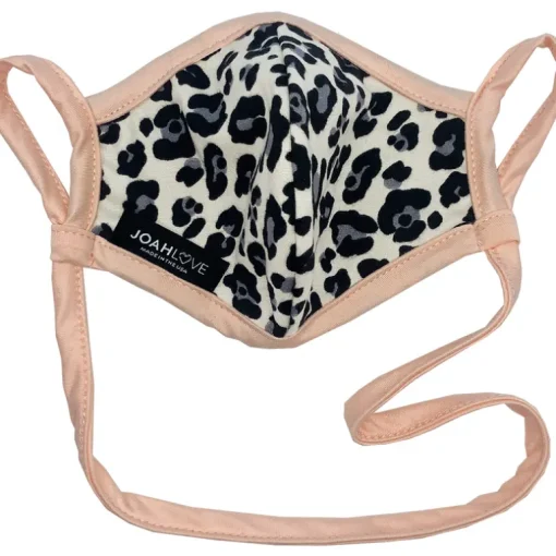 Cream Cheetah | Peach Infinity