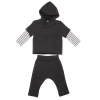 Crosby Set | Charcoal