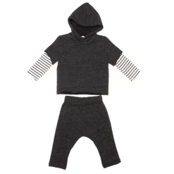 Crosby Set | Charcoal