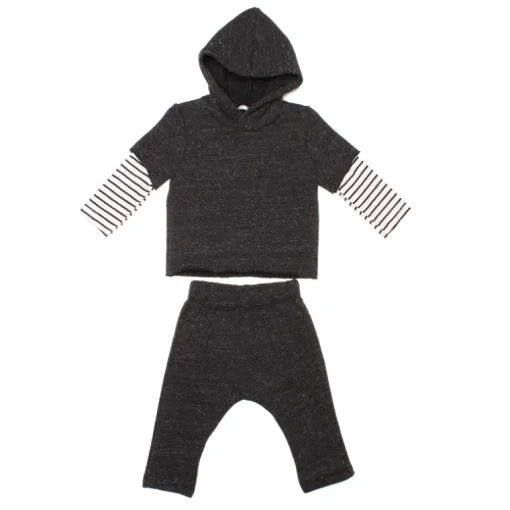 Crosby Set | Charcoal