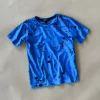 Cruz Splatter print Tee | Sea Blue