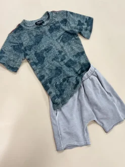 Cruz Triblend Camo Tee
