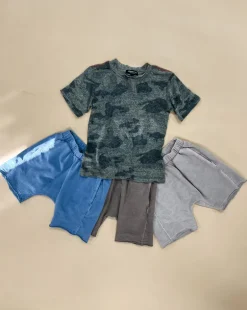Cruz Triblend Camo Tee