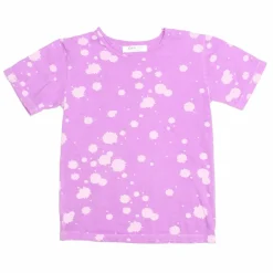 Cruz-Splatter Tee | Adult | Grape Neon