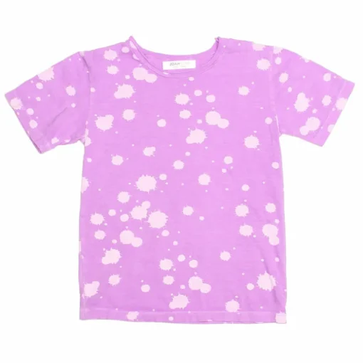 Cruz-Splatter Tee | Adult | Grape Neon