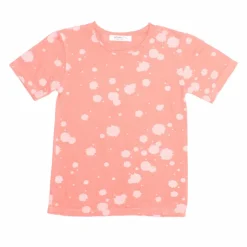 Cruz-Splatter Tee | Adult | Coral Neon