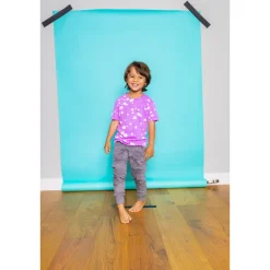 CRUZ-SPLATTER TEE | GRAPE NEON