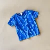 CRUZ-SPLATTER TEE | NAUTICAL BLUE