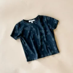 CRUZ-SPLATTER TEE | VINTAGE BLACK