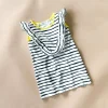 Crystal ST | Navy Stripe Dress