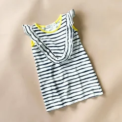 Crystal ST | Navy Stripe Dress