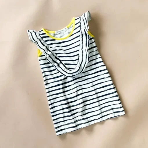 Crystal ST | Navy Stripe Dress