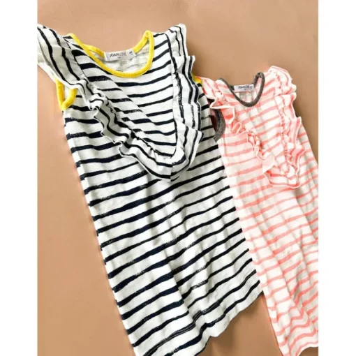 Crystal ST | Navy Stripe Dress