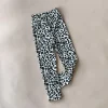 Dance Leggings | Creme Cheetah