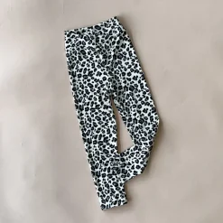 Dance Leggings | Creme Cheetah